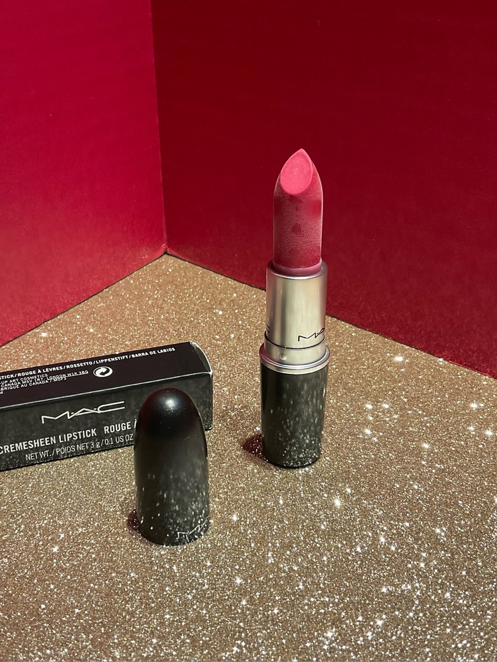 Mac Cremesheen lipstick - FLOWERSCOPE